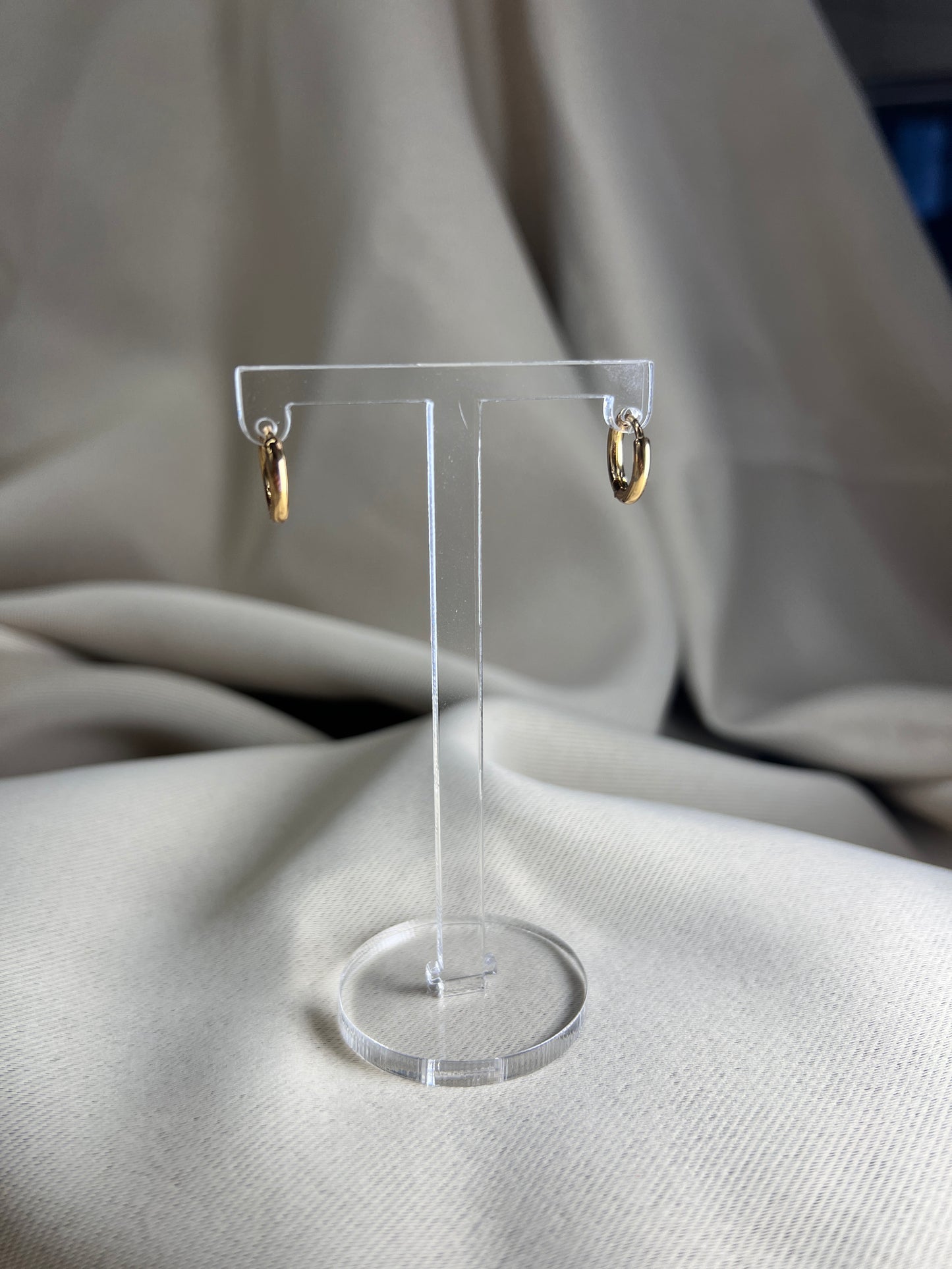 Ohrringe Hoops S.3 Gold