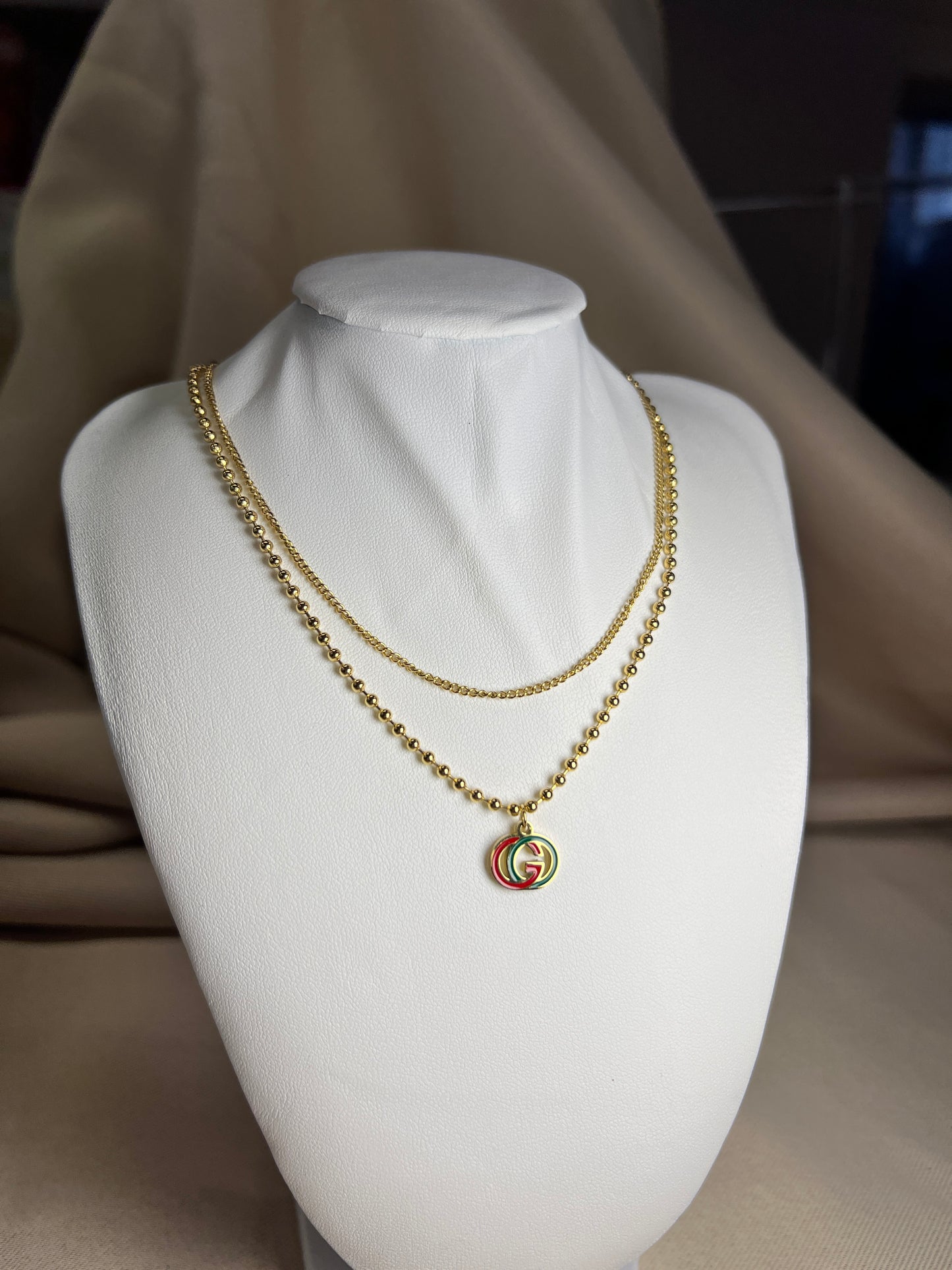 Halskette G Gold