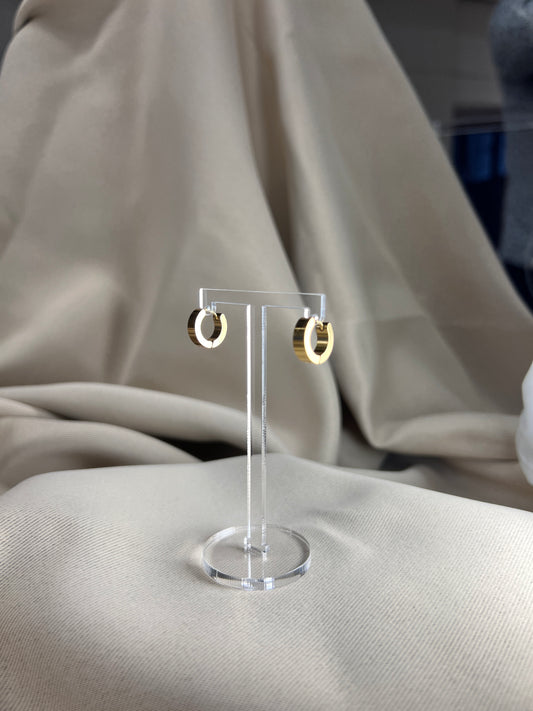 Ohrringe Hoops Classic Gold