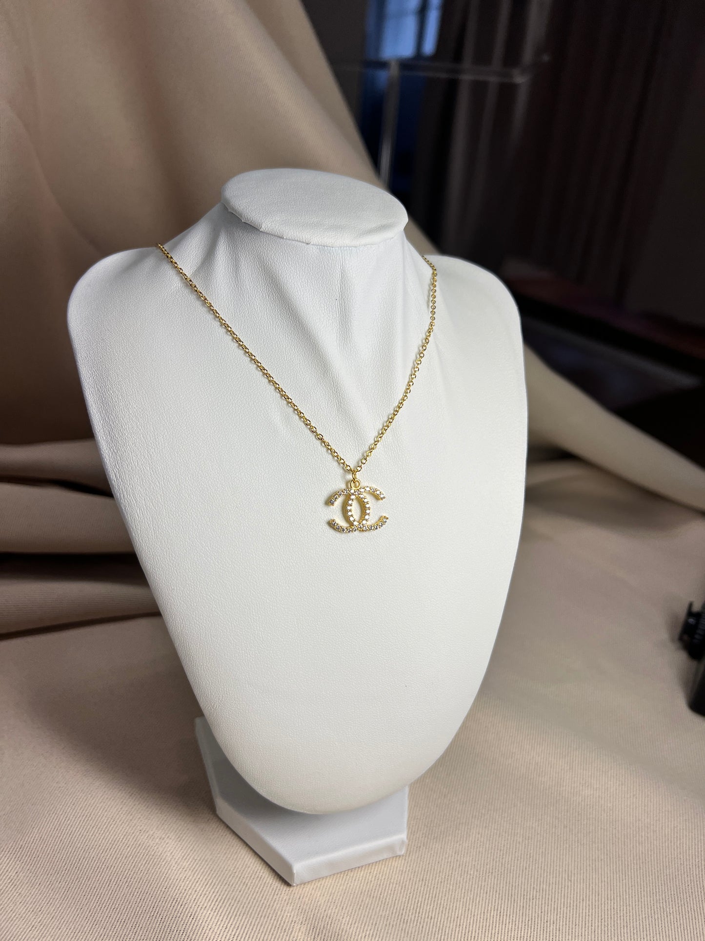 Halskette CC Gold