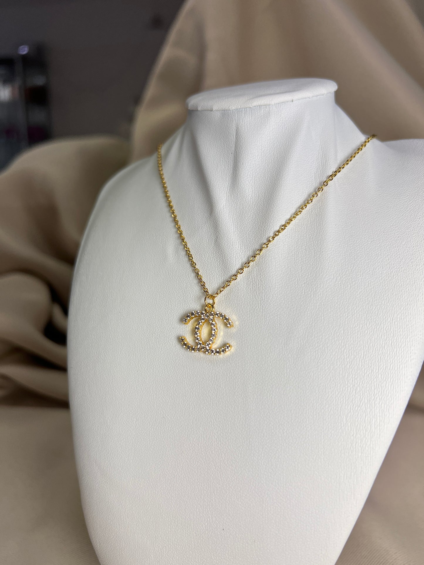 Halskette CC Gold