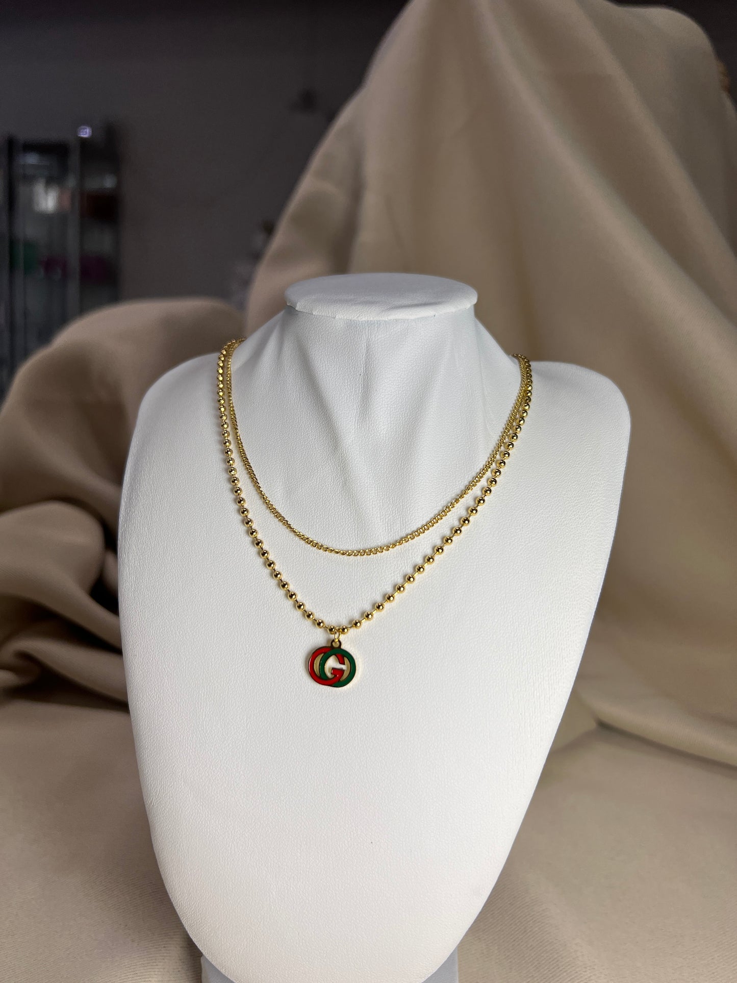 Halskette G Gold