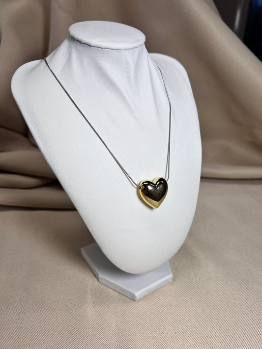 Halskette Heart in Gold