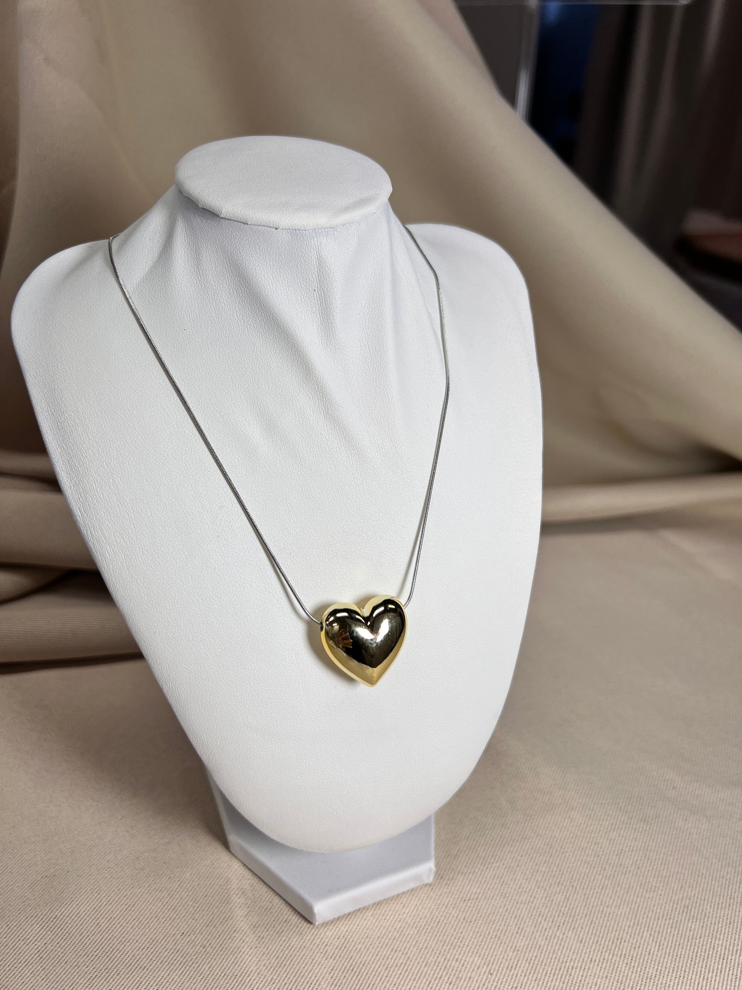 Halskette Heart in Gold