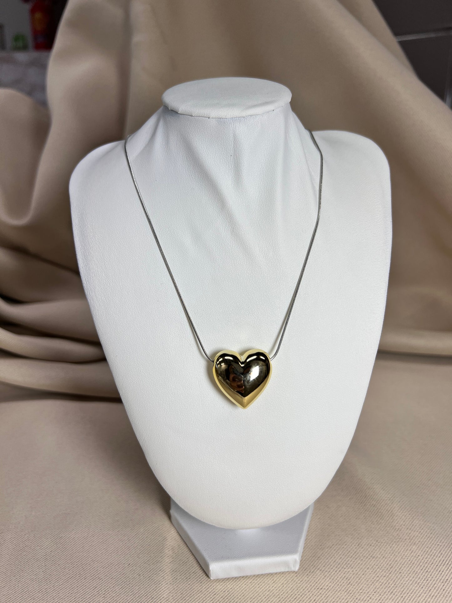 Halskette Heart in Gold